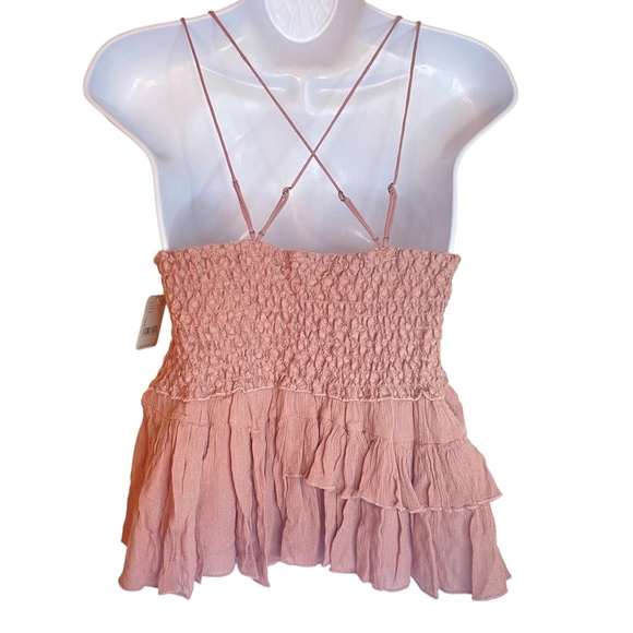 NWT Free People intimately Adella Cami Color Mauve Size L. - Picture 3 of 5